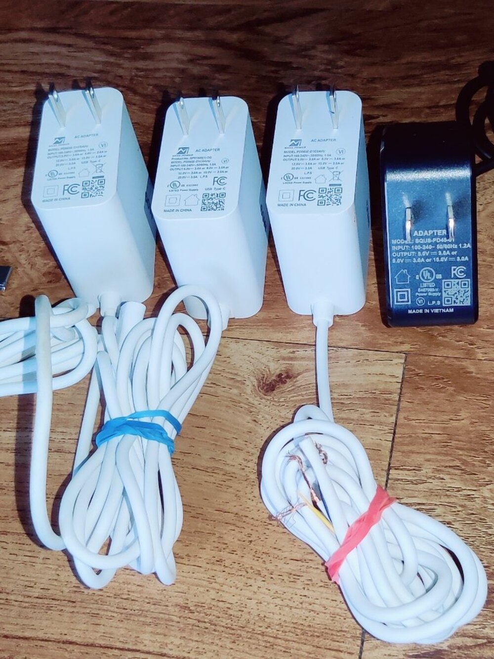 X4 Mass Power 60W USB C Fast Charger AC Adapter Charger Power Supply